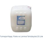 Turmepa Ahşap Parke ve Laminat Yüzey Temizleyicisi 20 L Ekonomik Temizlik Seti - Beyaz