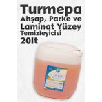 Turmepa Ahşap Parke ve Laminat Yüzey Temizleyicisi Doğal İçerik 20 L Ekonomik Temizlik Seti