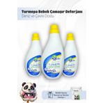 Turmepa Baby Çamaşır Deterjanı 1000 ml x 3 ve Rosie Pamuk