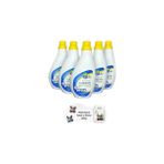 Turmepa Baby Çamaşır Yumuşatıcı 1000 ml 5 Adet ve Rosie Pamuk - 1 lt