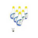 Turmepa Baby Leke Çıkarıcı 1000 ml 6 Adet ve Rosie Pamuk - 1 lt
