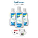 Turmepa Bebek Şampuanı 500 ML 3 Adet ve ROSIE