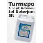 Turmepa Bulaşık Makinesi Jel Deterjanı 5 Litre Temizlik Seti Hızla Çözünebilen İçerik