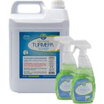 Turmepa Cam Temizleyici 500 ml x 2 ve 5 lt - Mavi