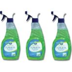 Turmepa Cam Temizleyici 500 ml x 3 'lü - Yeşil