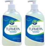 Turmepa Cilt Dostu Ferahlatıcı Kokuya Sahip Sıvı Sabun 500 ml x 2 Pratik Paket