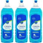 Turmepa Elde Yıkama Bulaşık Deterjanı 3 x 750 ml