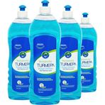 Turmepa Elde Yıkama Bulaşık Deterjanı 750 ml x 4