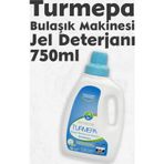 Turmepa Jel Bulaşık Makinesi Deterjanı 750 ml