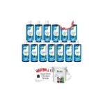 Turmepa Şampuan 13'lü 300 ml ve Rosıe Mendil