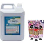 Turmepa Sıvı Çamaşır Deterjanı 5 Lt x 2 + El Kremleri