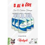 Turmepa Sıvı Sabun 500 ml 5 Al 4 Öde ve Rosie Pamuk