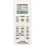 Turn KT-9018E Akıllı Klima Kumandası 12492 Tüm Markalarla Uyumlu Universal Parça