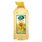Turna 5 lt Dar Ağız Pet Rafine Organik Ayçiçek Yağı