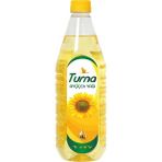 Turna Ayçiçek Yağı 1 L Oval Pet Şişe - 1 lt