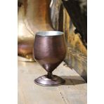 Turna Bakır Merlot Şarap Kadeh 500 Ml Düz Oksit Turna0504-3