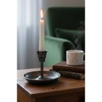 TURNA BAKIR Metal Vintage Mumluk & El Şamdanı Gümüş Turna2623-8