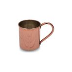 Turna Bakır TURNA0452-1 No: 2 450 ml Kırmızı Düz Cup Bardak