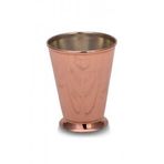 Turna Bakır TURNA0456-1 300 ml Bevanda Kırmızı Düz Bardak
