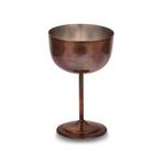 Turna Bakır TURNA0457-3 No: 2 400 ml Vino Oksit Düz Kadeh