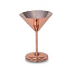 Turna Bakır TURNA0459-1 250 ml Martini Kırmızı Düz Kadeh