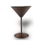 Turna Bakır TURNA0459-3 250 ml Martini Oksit Düz Kadeh