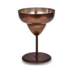 Turna Bakır TURNA0461-3 450 ml Margarita Oksit Düz Kadeh