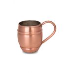 Turna Bakır TURNA0464-4 No: 2 1000 ml Grande Skoç Düz Bardak