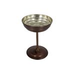 Turna Bakır TURNA0483-3 250 ml Zo Martini Oksit Düz Kadeh