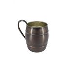Turna Bakır TURNA0498-3 No: 1 500 ml Grande Oksit Düz Bardak