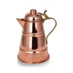 Turna Bakır TURNA4810-1 Kervan Kırmızı Düz Sütlük