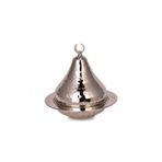 Turna Bakır TURNA5806-2 16 cm Heybeli Nikel El Dövme Şekerlik