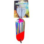 Turna Kaşığı 24 Gram 6,5 Cm Hologramlı Parlak Powerex Dexter 24 Gr. 6,5 Cm. 7795 Metal Kaşık Sahte Yem
