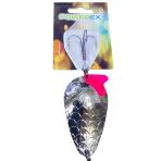 Turna Kaşığı 28 Gram Parlak Powerex Pro Pike 28 Gr. 5,8 Cm. 7820 Metal Kaşık Sahte Yem