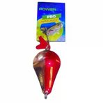 Turna Kaşığı 30 Gram Armut Model Bakır Kırmızı Parlak Pike 30 Gr. 6,5 Cm. Metal Kaşık Sahte Yem Turna Kaşığı Ar2