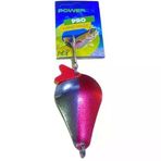 Turna Kaşığı 30 Gram Armut Model Kırmızı Silver Parlak Pike 30 Gr. 6,5 Cm. Metal Kaşık Sahte Yem Turna Kaşığı Ar8