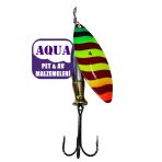 Turna Kaşığı Söğüt Yaprağı Döner Kaşık 24 Gram 6 Cm - Powerex Typhoon 24 Gr. 6 Cm. Döner Spin Kaşık 7853