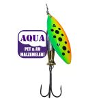 Turna Kaşığı Söğüt Yaprağı Döner Kaşık 24 Gram 6 Cm - Powerex Typhoon 24 Gr. 6 Cm. Döner Spin Kaşık 7854