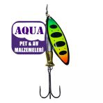 Turna Kaşığı Söğüt Yaprağı Döner Kaşık 24 Gram 6 Cm - Powerex Typhoon 24 Gr. 6 Cm. Döner Spin Kaşık 7857