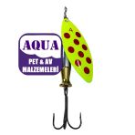 Turna Kaşığı Söğüt Yaprağı Döner Kaşık 24 Gram 6 Cm - Powerex Typhoon 24 Gr. 6 Cm. Döner Spin Kaşık 7863