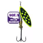 Turna Kaşığı Söğüt Yaprağı Döner Kaşık 24 Gram 6 Cm - Powerex Typhoon 24 Gr. 6 Cm. Döner Spin Kaşık 7865