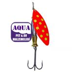 Turna Kaşığı Söğüt Yaprağı Döner Kaşık 24 Gram 6 Cm - Powerex Typhoon 24 Gr. 6 Cm. Döner Spin Kaşık 7866