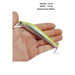 Turna Levrek Lüfer Rapala Lures Yapay Balık Yemi Jig Yem 10 Cm 9 Gr
