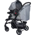 Turnahome Active Travel Bebek Arabası - Antrasit
