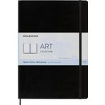 Turnaround Moleskine Art A4 Suluboya Defteri Siyah
