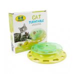 Turntable Ödüllü Cat Eğlenceli Kedi Oyuncağı