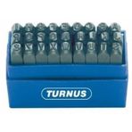 Turnus 329-210 10 mm 27'li Set Harf Takımı