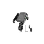 TUROVE Motorsiklet Bisiklet Scooter Motor Telefon Tutucu Gidon Ve Ayna Bağlantılı Motor Telefon Tutacağı