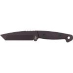 Turq Gear Wolf Tanto Cubic G10 Black Elcik Sleipner Graphite Black (Siyah) Bıçak