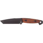 Turq Gear Wolf Tanto Cubic Zebra Elcik Sleipner Graphite Black (Siyah) Bıçak